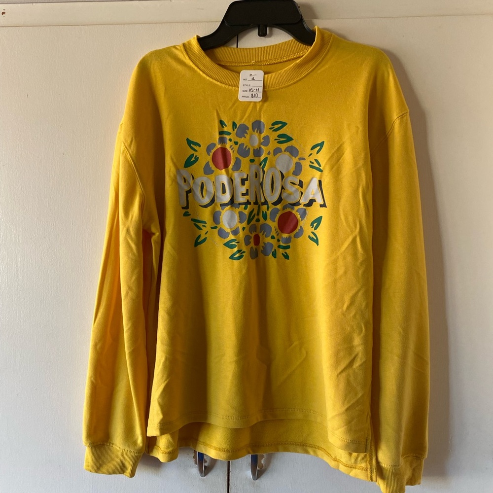 Target Yellow Crew Neck Sweater